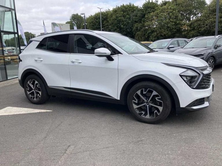2022 Kia Sportage 1.6T GDi ISG 3 5dr Manual SUV Petrol Manual