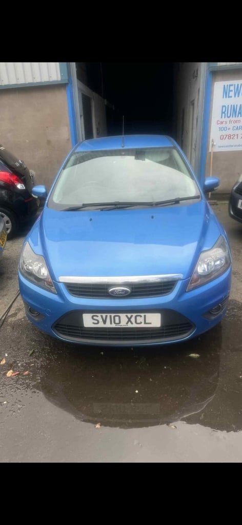 image for 2010 Ford Focus 1.6 Zetec 5dr HATCHBACK Petrol Manual