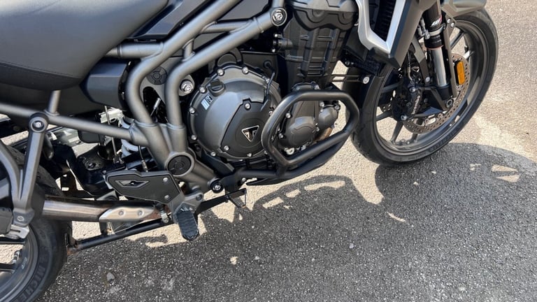 Triumph Tiger Explorer XRT 66 reg 2017 20k service history 2 owners heated seats