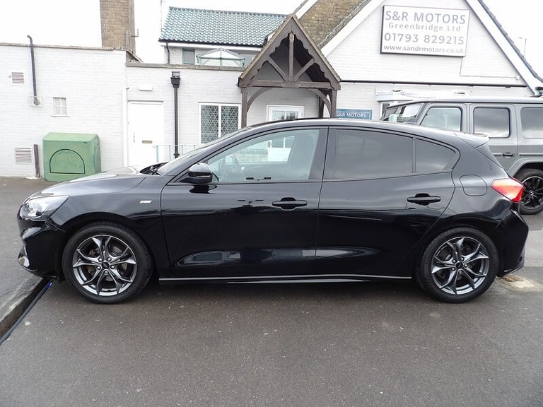 2019 Ford Focus 1.5 EcoBoost 150 ST-Line 5dr Auto HATCHBACK PETROL Automatic