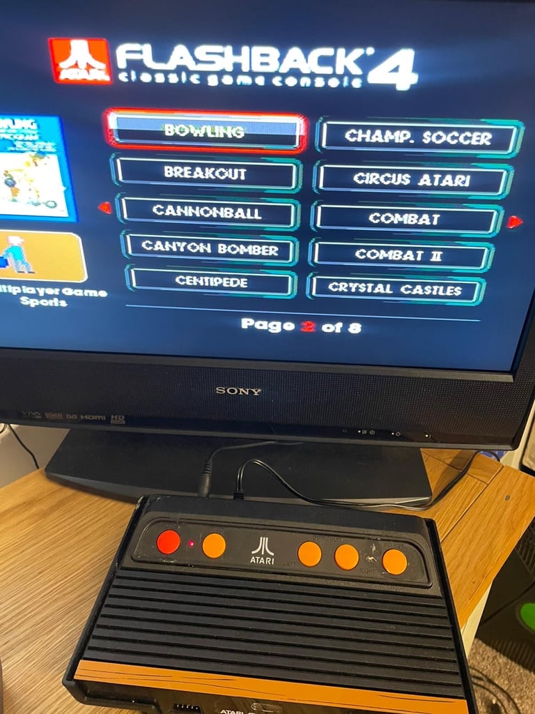 Atari  Atari flash back classic 