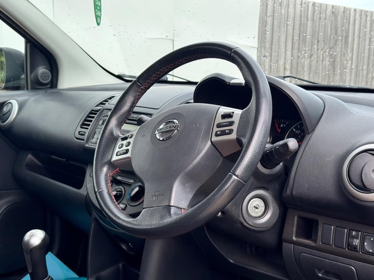 2009 Nissan Note 1.4 16V Acenta Euro 4 5dr MPV Petrol Manual