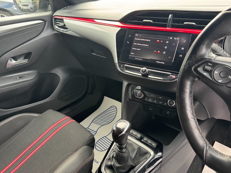 2021 Vauxhall Corsa 1.2 Turbo SRi Hatchback 5dr Petrol Manual Euro 6 (s/s) (100 ps) HATCHBACK Pet...