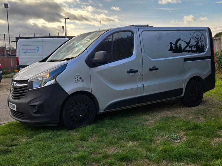 2015 vauxhall vivaro day camper campervan 1.6 CDTI Full mot