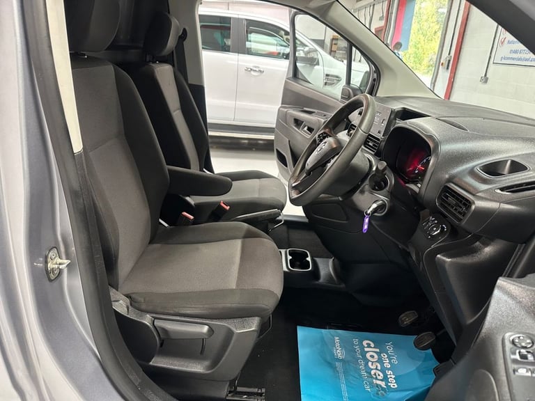 2019 69 VAUXHALL COMBO 1.6 TURBO D 2300 SPORTIVE L1 SWB EURO 6 * 34,278 SPORTIVE