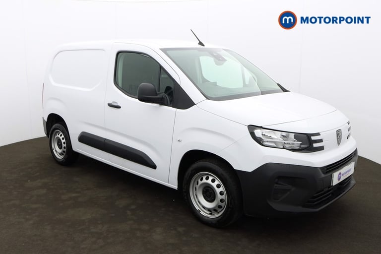 2024 Peugeot Partner 1.5 BlueHDi 100 Professional Van PANEL VAN DIESEL Manual
