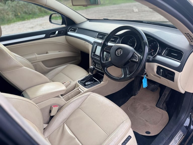 2014 Skoda Superb 2.0 TDI CR 170 Elegance 4X4 5dr DSG ESTATE DIESEL Automatic