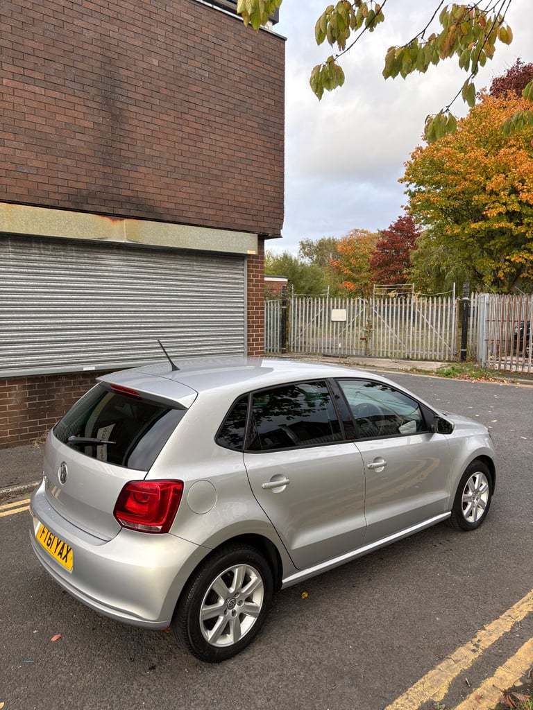 Volkswagen, POLO, Hatchback, 2012, Manual, 1198 (cc), 5 doors