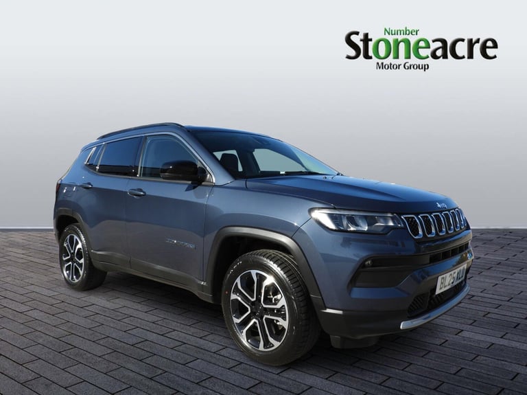 2025 Jeep Compass Limited 1.3 T4 Phev 240hp At Eawd E6.4 ESTATE Petrol/Electric Hybrid Automatic