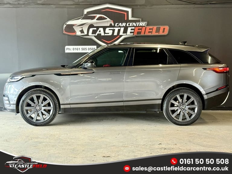 2018 Land Rover Range Rover Velar 2.0 D240 R-Dynamic HSE SUV 5dr Diesel Auto 4WD Euro 6 (s/s) (24...