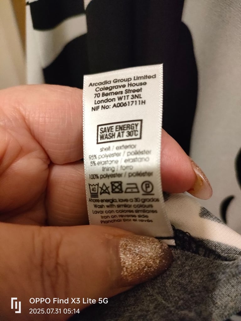 Black and white dress by Yours size 26/28