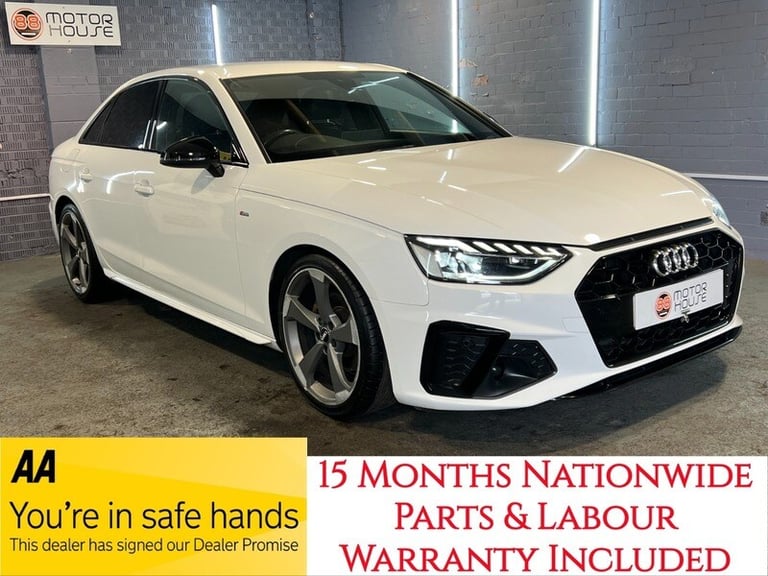 Audi A4 2.0 TFSI 35 Black Edition S Tronic Euro 6 (s/s)