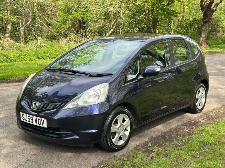  Honda Jazz 1.4 i-VTEC ES Euro 4 5dr Petrol Manual
