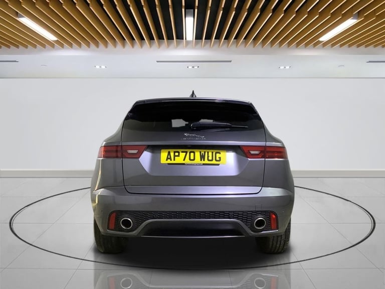 2020 Jaguar E-Pace 2.0 D180 Chequered Flag SUV 5dr Diesel Auto AWD Euro 6 (s/s) (180 ps) ESTATE D...