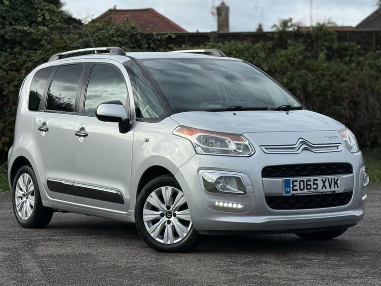 2015 Citroen C3 Picasso 1.6 BlueHDi Exclusive MPV 5dr Diesel Manual Euro 6 (100 ps) MPV Diesel Ma...