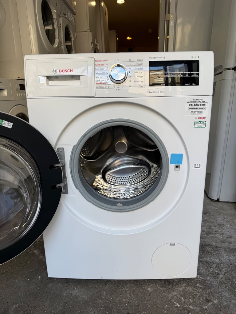 7KG BOSCH SERIE 6 NICE WASHER & DRYER WITH WARRANTY   