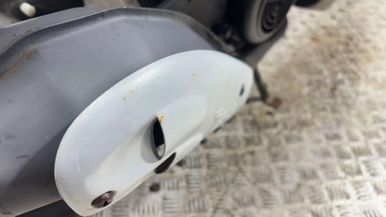 Yamaha Yn 2000 2 stroke scooter 4k classic 2T bike non runner 50cc