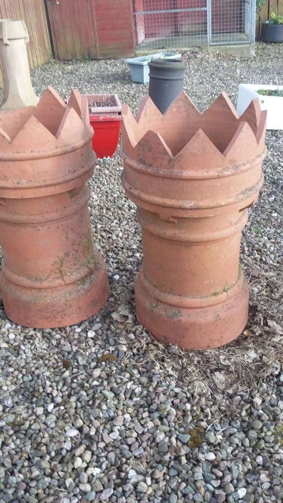 Bangor Blue Slates granite step scill roof ridge floor tiles chimney pot's 