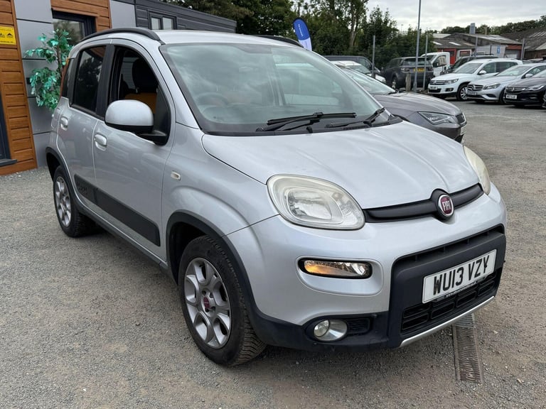 2013 Fiat Panda 0.9 TwinAir 4x4 Euro 5 (s/s) 5dr HATCHBACK Petrol Manual