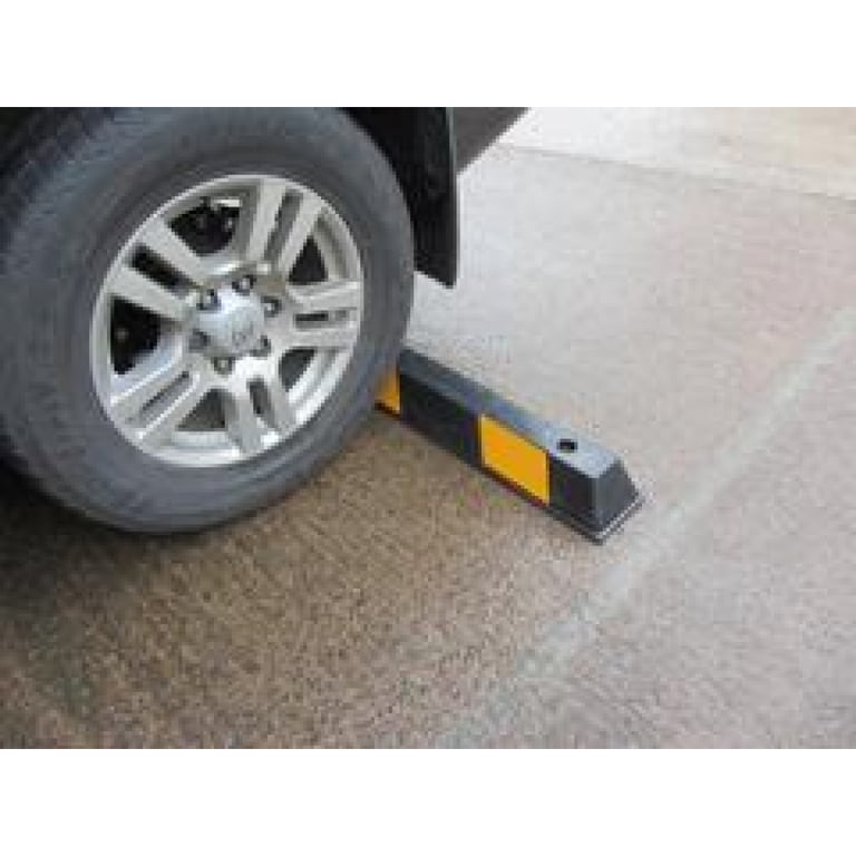 image for CAR PARKING HEAVY DUTY SECURITY STOP KERB PROTECT WALLS AND VEHICLE FROM DAMAGE