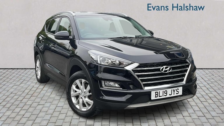 2019 Hyundai TUCSON 1.6 CRDi SE Nav 5dr 2WD SUV Diesel Manual