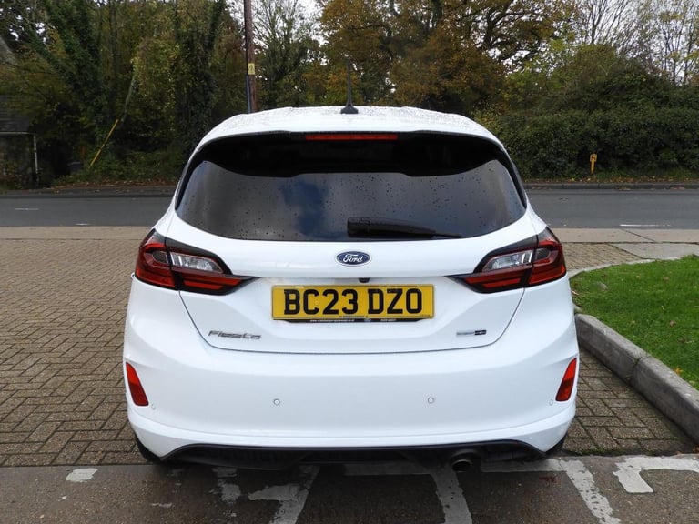 2023 Ford Fiesta 1.0 EcoBoost Hybrid mHEV 125 ST-Line X Edition 5dr HATCHBACK PETROL Manual