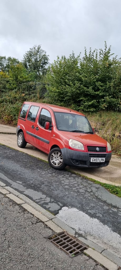 Fiat, DOBLO, MPV, 2007, Manual, 1248 (cc), 5 doors