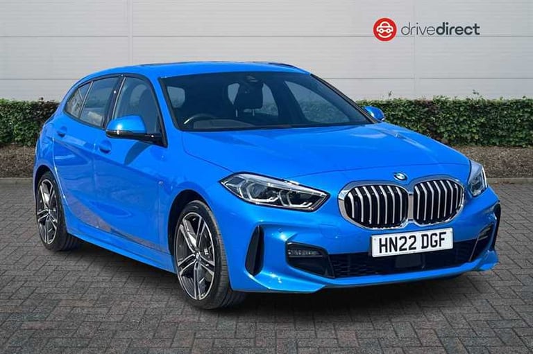 2022 BMW 1 Series 118i [136] M Sport 5dr Step Auto [LCP] HATCHBACK PETROL Automatic