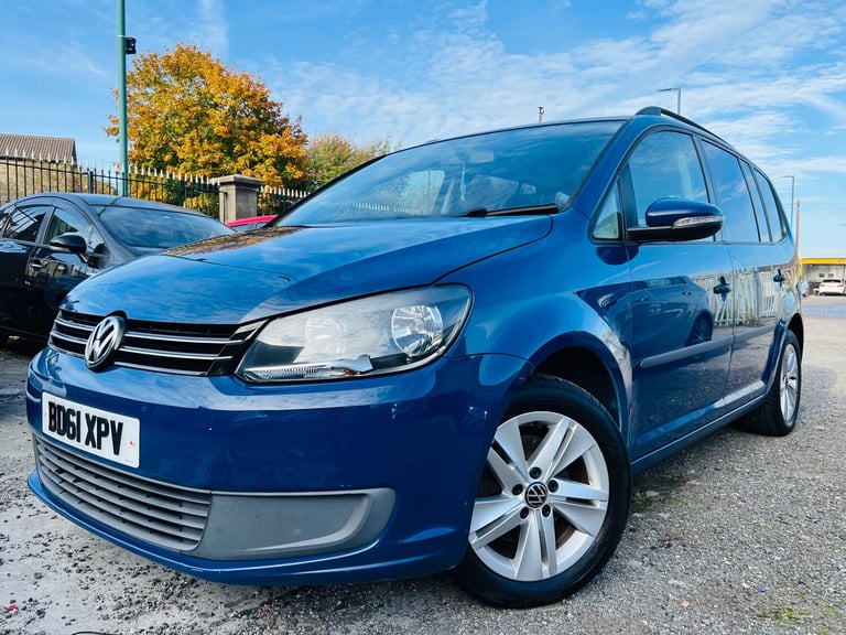 2011 Volkswagen Touran 1.6 TDI 105 S 5dr MPV Diesel Manual