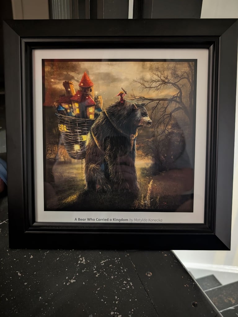 image for A Bear Who Carried A Kingdom by Matylda Konecka
