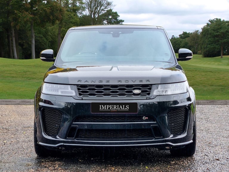  Land Rover Range Rover Sport 5.0 P575 V8 SVR Auto 4WD Euro 6 (s/s) 5dr Petrol Automatic