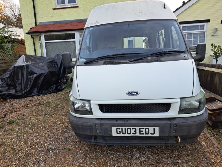 Ford, TRANSIT, 2003, 1998 (cc)