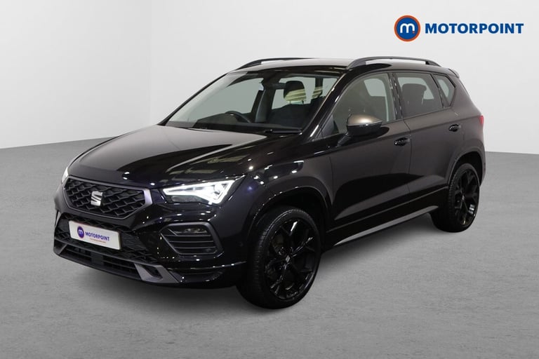 2023 SEAT Ateca 1.5 TSI EVO FR Black Edition 5dr DSG HATCHBACK PETROL Automatic