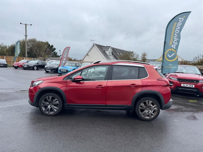 2016 Peugeot 2008 S/S ALLURE Hatchback Petrol Manual