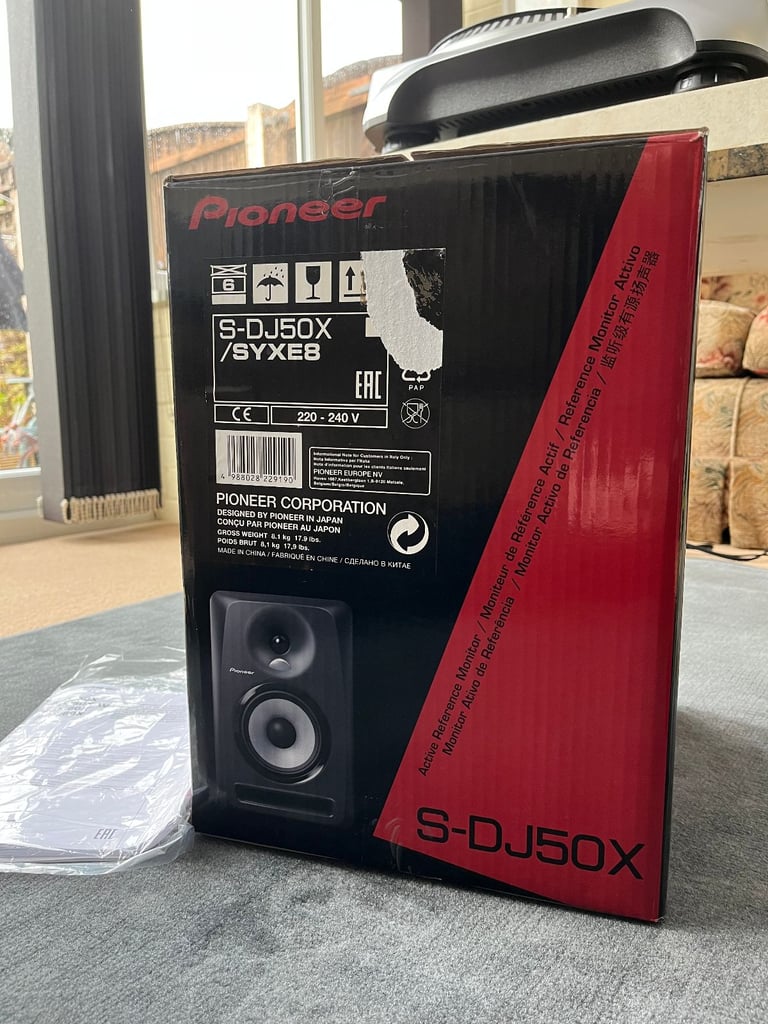 PIONEER S-DJ50X SINGLE SPEAKER