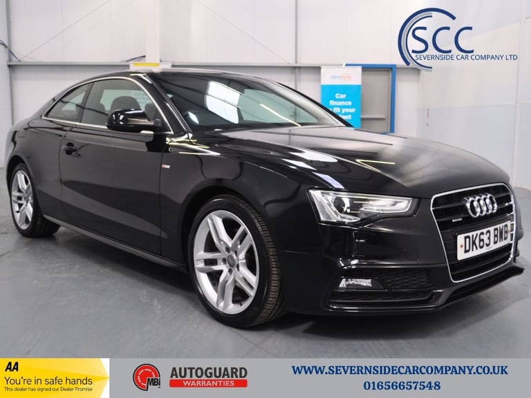 image for 2013 Audi A5 2.0 TDI S line Coupe 2dr Diesel S Tronic quattro Euro 5 (s/s) (177 ps) Coupe Diesel ...