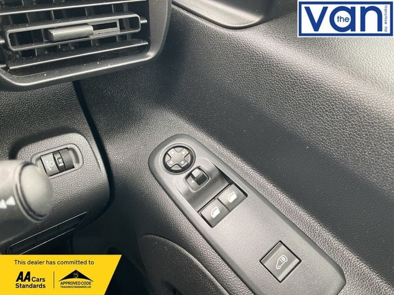 2019 Citroen Berlingo 1.6 BlueHDi 650 X M Panel Van 5dr Diesel Manual SWB Euro 6 (75 ps) with Ele...