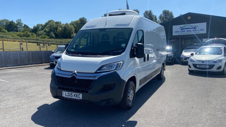 2015 Citroen Relay 2.2 HDi 35 L3 High Roof Euro 5 5dr PANEL VAN Diesel Manual