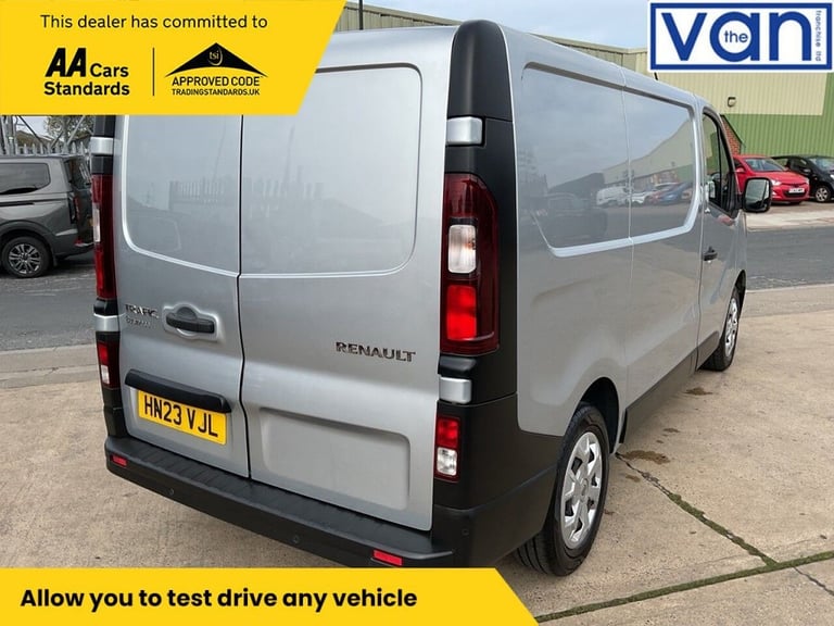2023 Renault Trafic 2.0 dCi Blue SL28 Business Panel Van 5dr Diesel Manual L1 H1 Euro 6 (s/s) ( P...