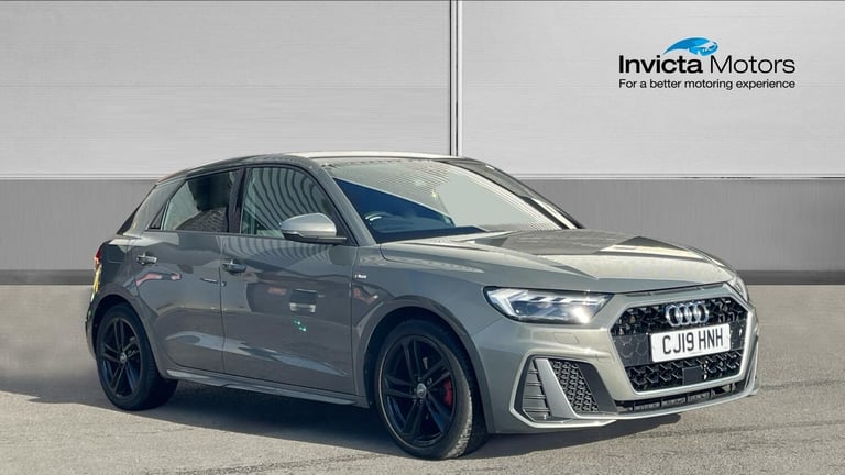 image for 2019 Audi A1 30 TFSI S Line 5dr - Rear Parking Sensors - Cruise Petrol
