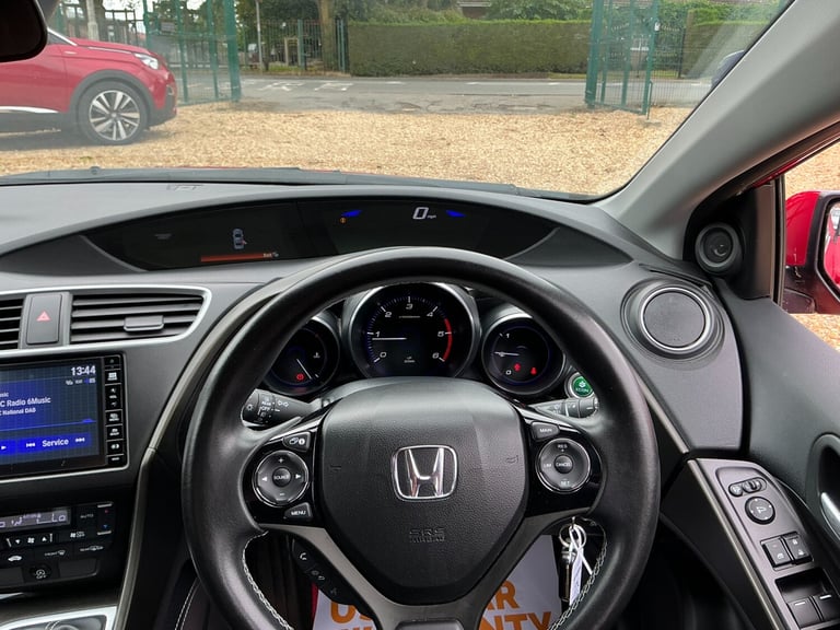 2015 Honda Civic 1.6 i-DTEC SE Plus 5dr ***FULL X10 SERVICE HISTORY*** HATCHBACK Diesel Manual