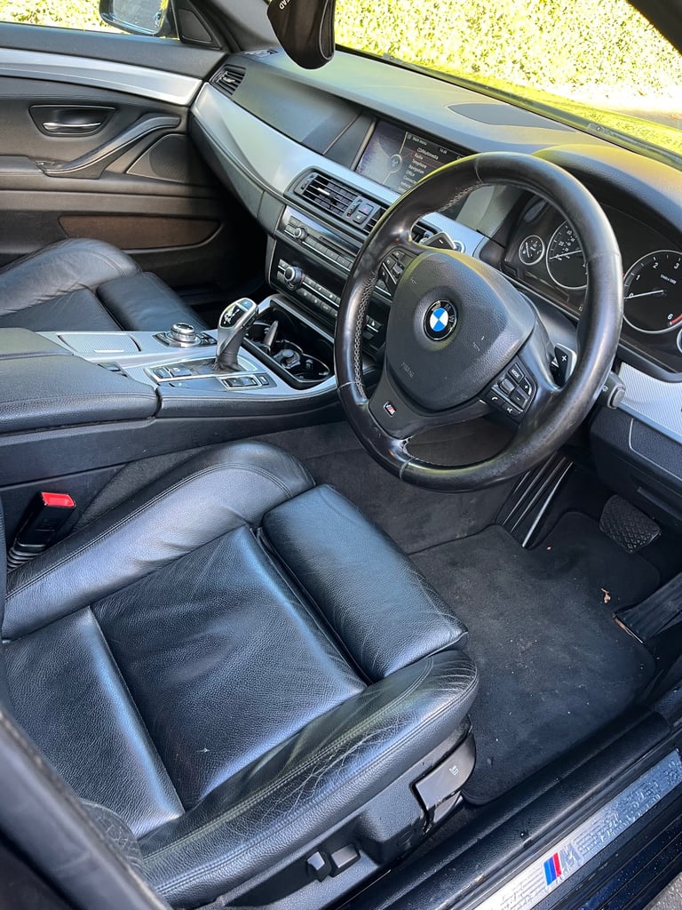 BMW, 5 SERIES, Saloon, 2012, Semi-Auto, 1995 (cc), 4 doors