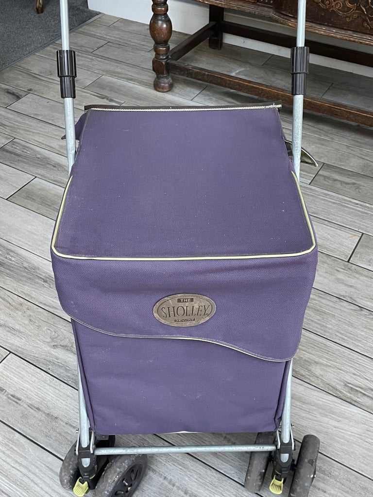 image for Sholley shopping trolley