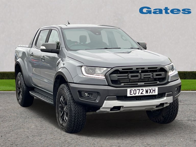 2022 Ford Ranger 4x4 D/Cab 2.0 Tdci Raptor 213PS Auto Double Cab Pick-up Diesel Automatic