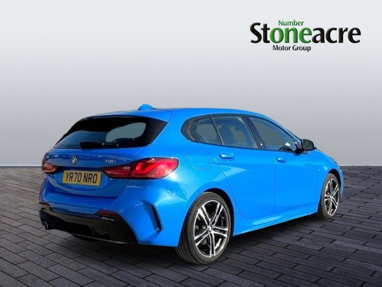 2020 BMW 1 Series 118i M Sport 5dr HATCHBACK PETROL Manual