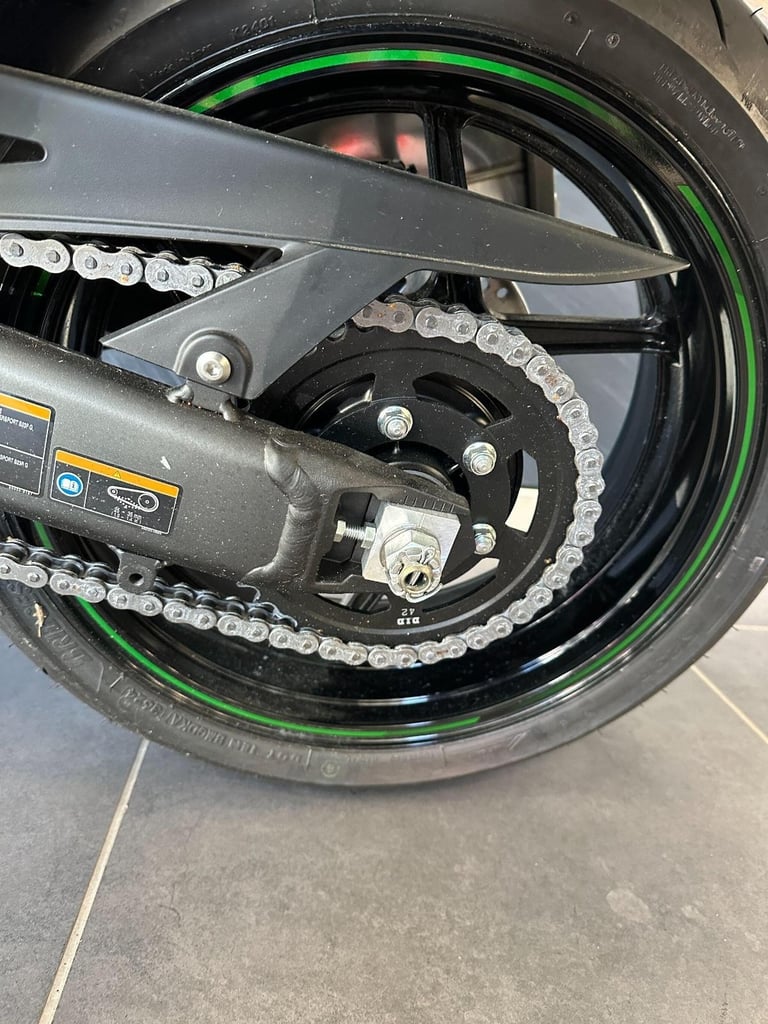 2025 Kawasaki Ninja 1100SX 1100 Euro 5