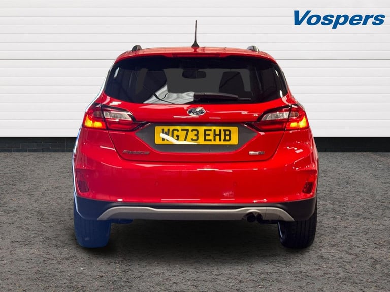 2023 Ford Fiesta 1.0 EcoBoost Hybrid mHEV 125 Active Edition 5dr HATCHBACK PETROL Manual