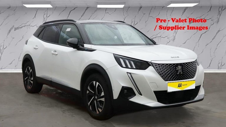 2022 Peugeot E-2008 50kWh GT SUV 5dr Electric Auto (7kW Charger) (136 ps) 1 FORMER OWNER HATCHBAC...