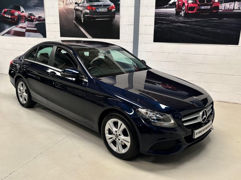 2018 Mercedes-Benz C Class 2.0 C200 SE Executive Edition Saloon 4dr Petrol 7G-Tronic+ Euro 6 (s/s...