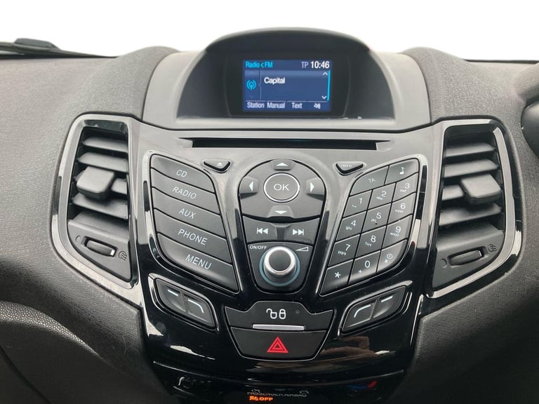 2016 Ford Fiesta 1.0 EcoBoost Zetec 5dr Hatchback Petrol Manual